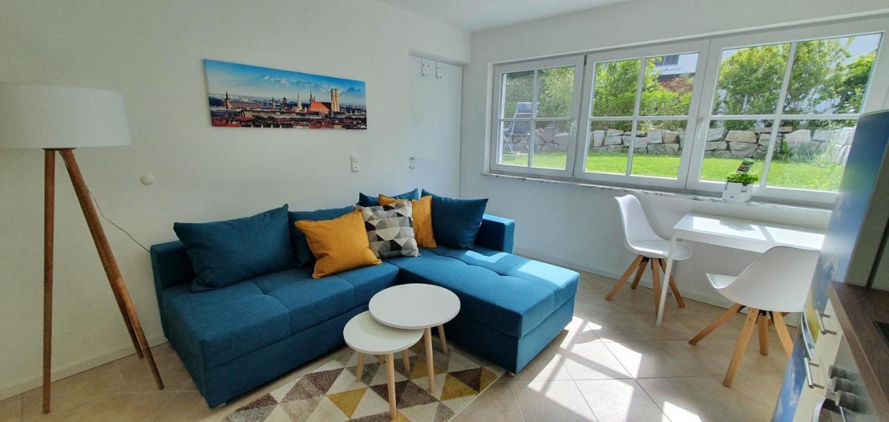 Apartment Charly - Aktivurlaub Im Herzen Bayerns Wolfersdorf Buitenkant foto