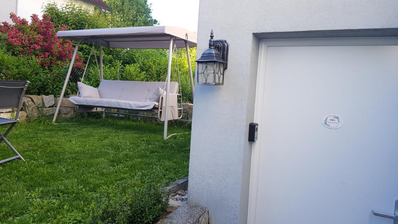 Apartment Charly - Aktivurlaub Im Herzen Bayerns Wolfersdorf Buitenkant foto